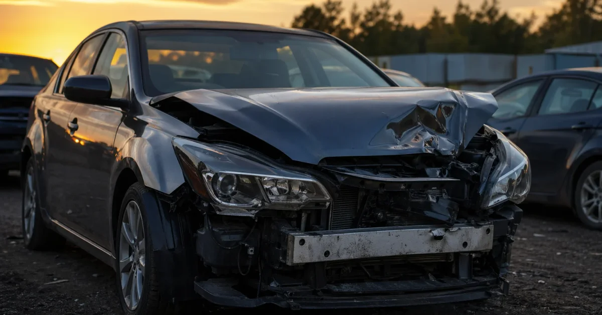 Donate Your Totaled / Salvage-Title Car in Maine Today